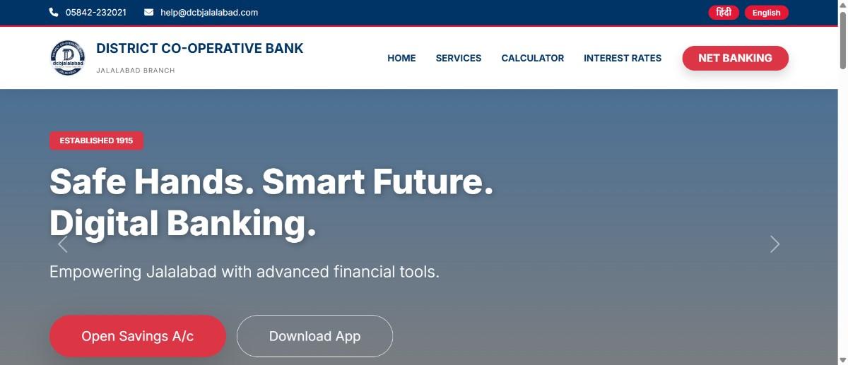 District Cooperative Bank